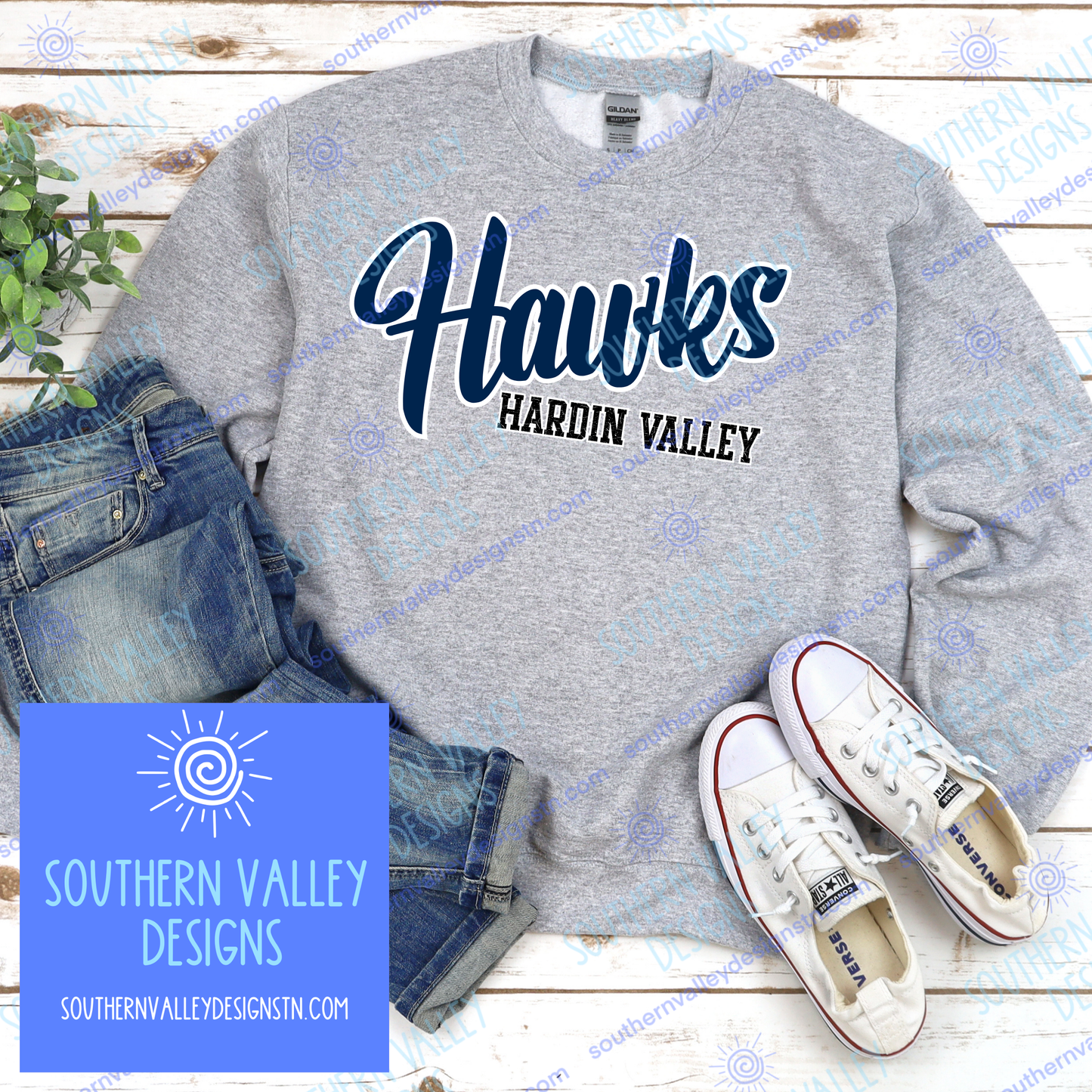 Varsity Design 1 - Hardin Valley - Adult Sizes