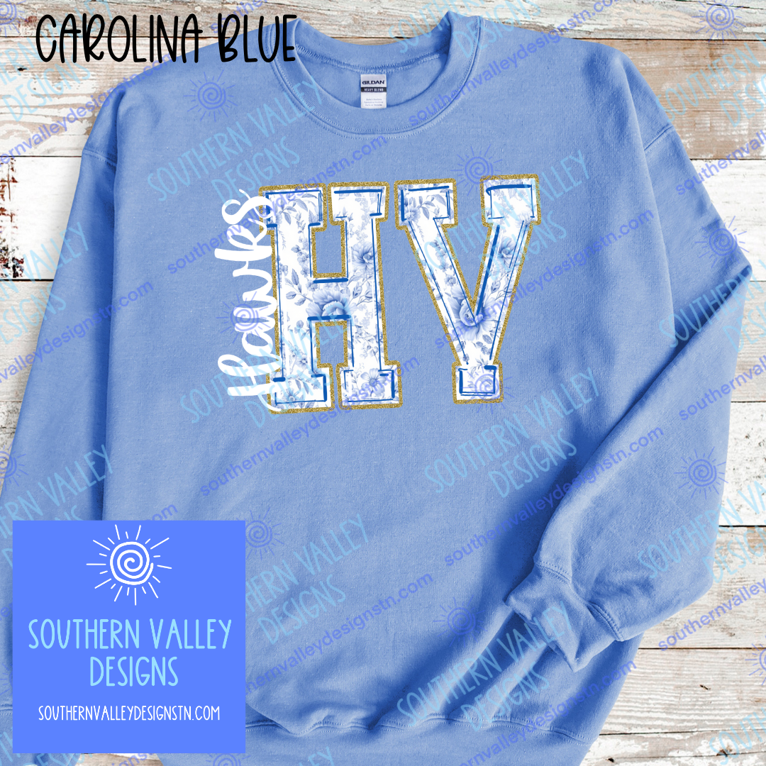 Hawks Toile Design - Youth Sizes