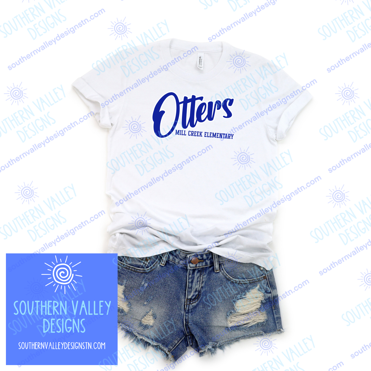 Varsity Design 1 - Mill Creek Otters - Youth Sizes