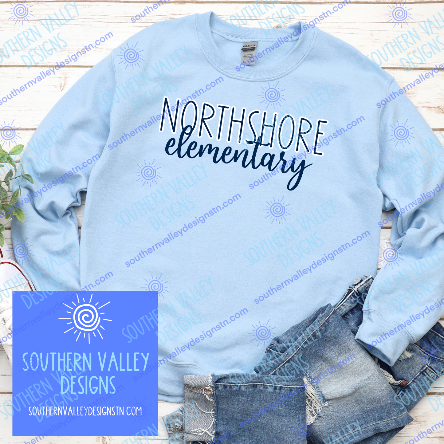 Northshore Elementary S Design - Youth Sizes