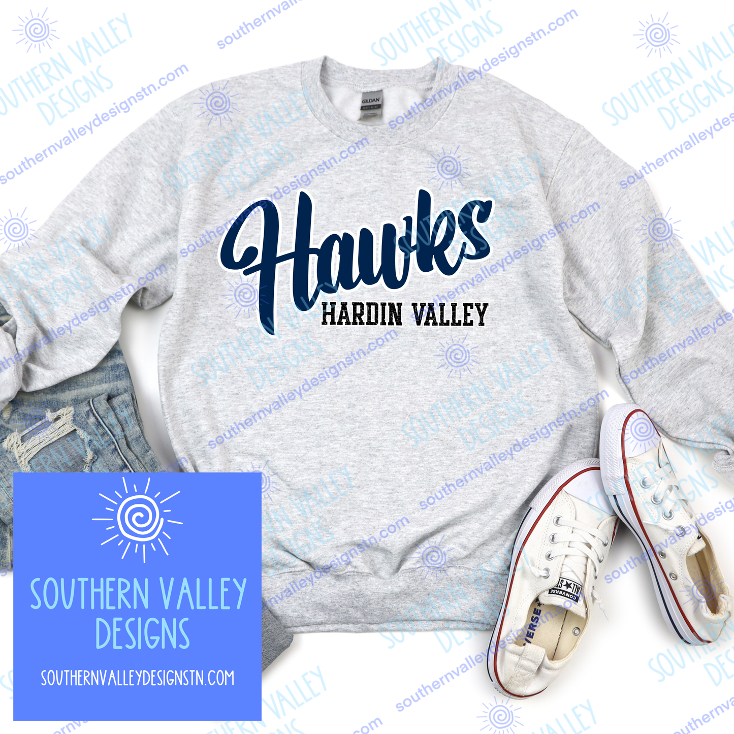 Varsity Design 1 - Hardin Valley - Adult Sizes