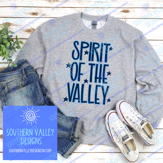 Hardin Valley Spirit of the Valley Design 2 - Adult Sizes