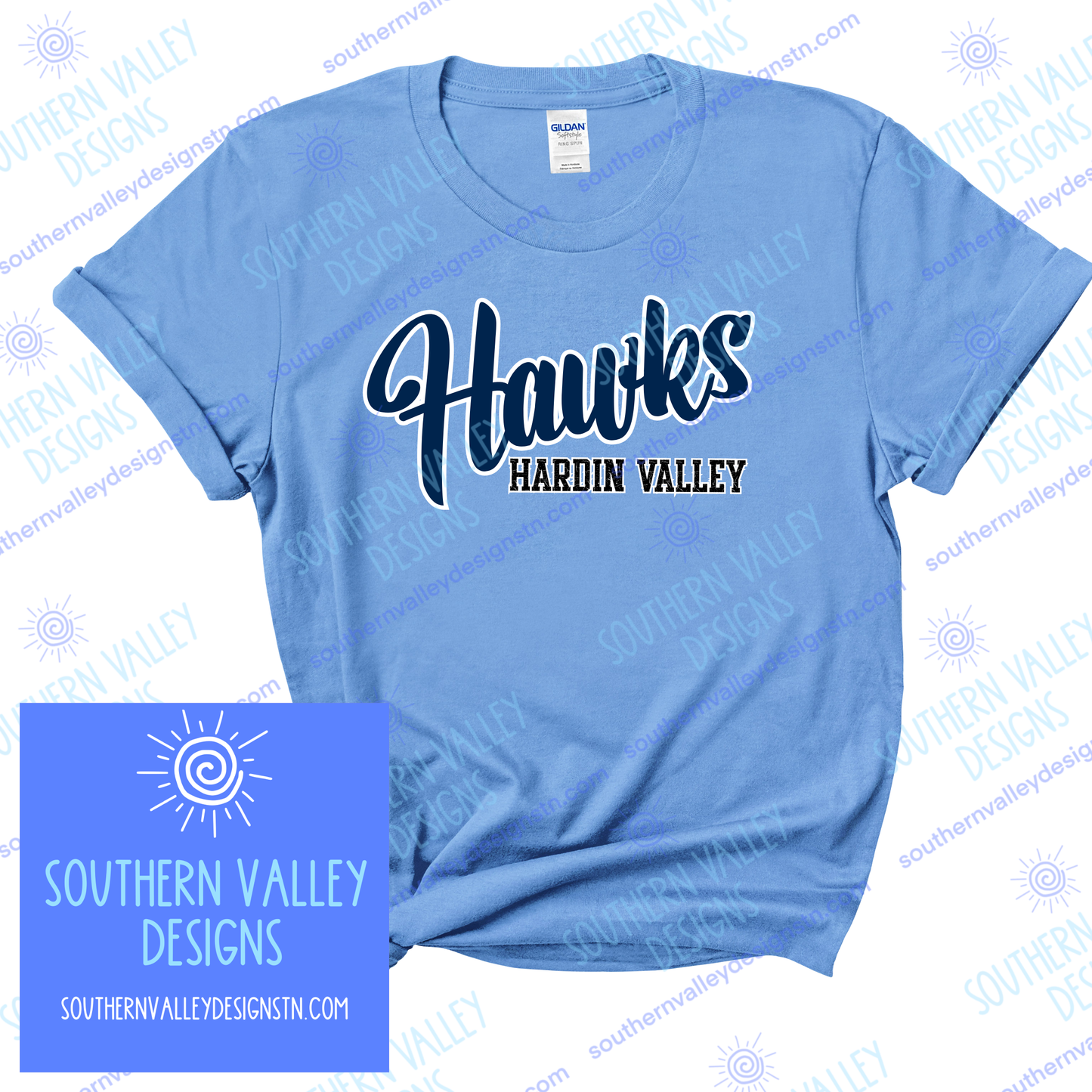 Varsity Design 1 - Hardin Valley - Adult Sizes