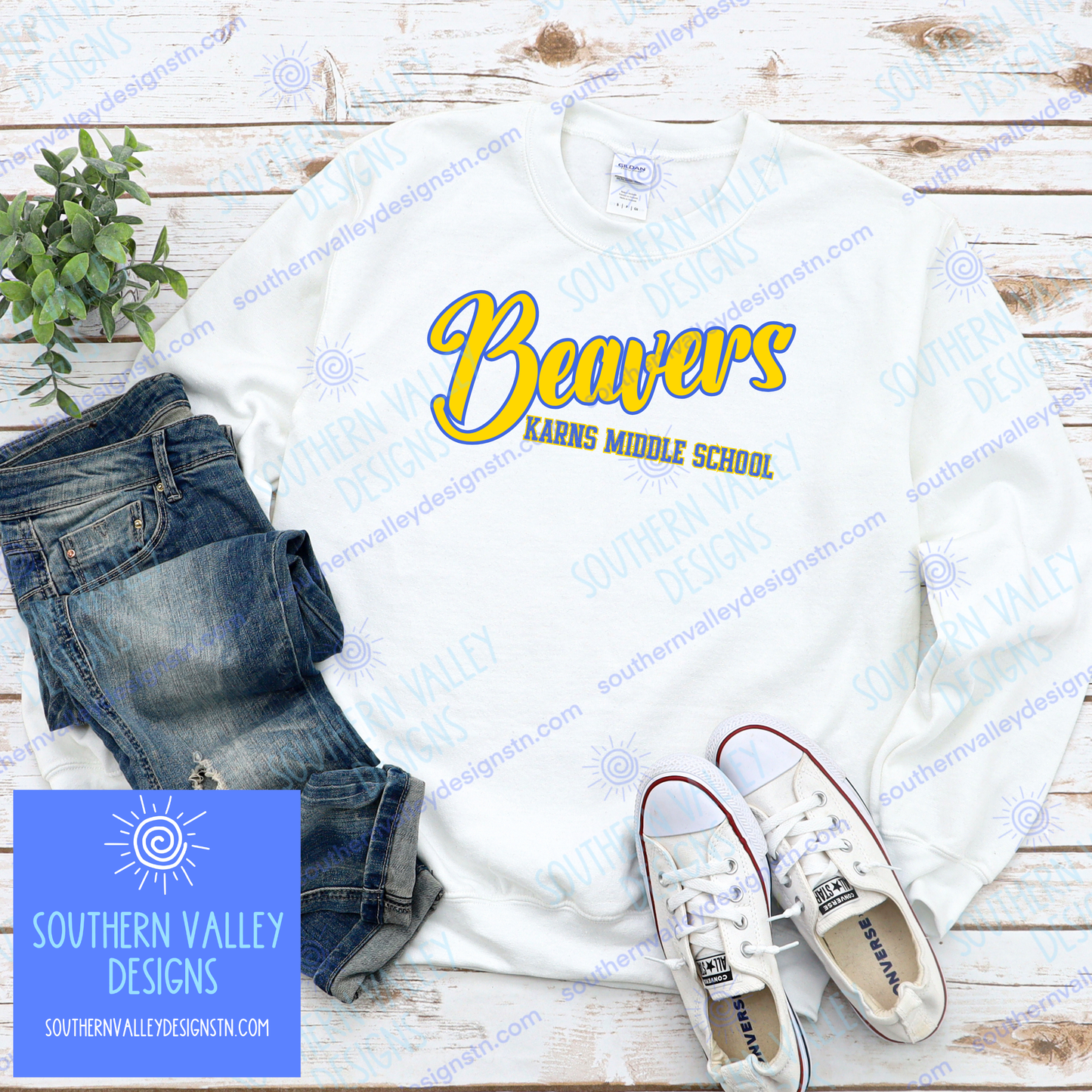 Varsity Design 1 - Karns Middle School - Youth Sizes
