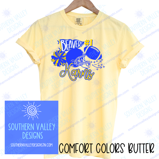 Karns Football Spirit Design - Youth Sizes