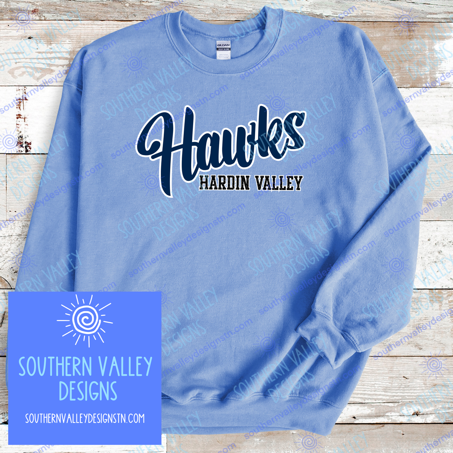 Varsity Design 1 - Hardin Valley - Adult Sizes