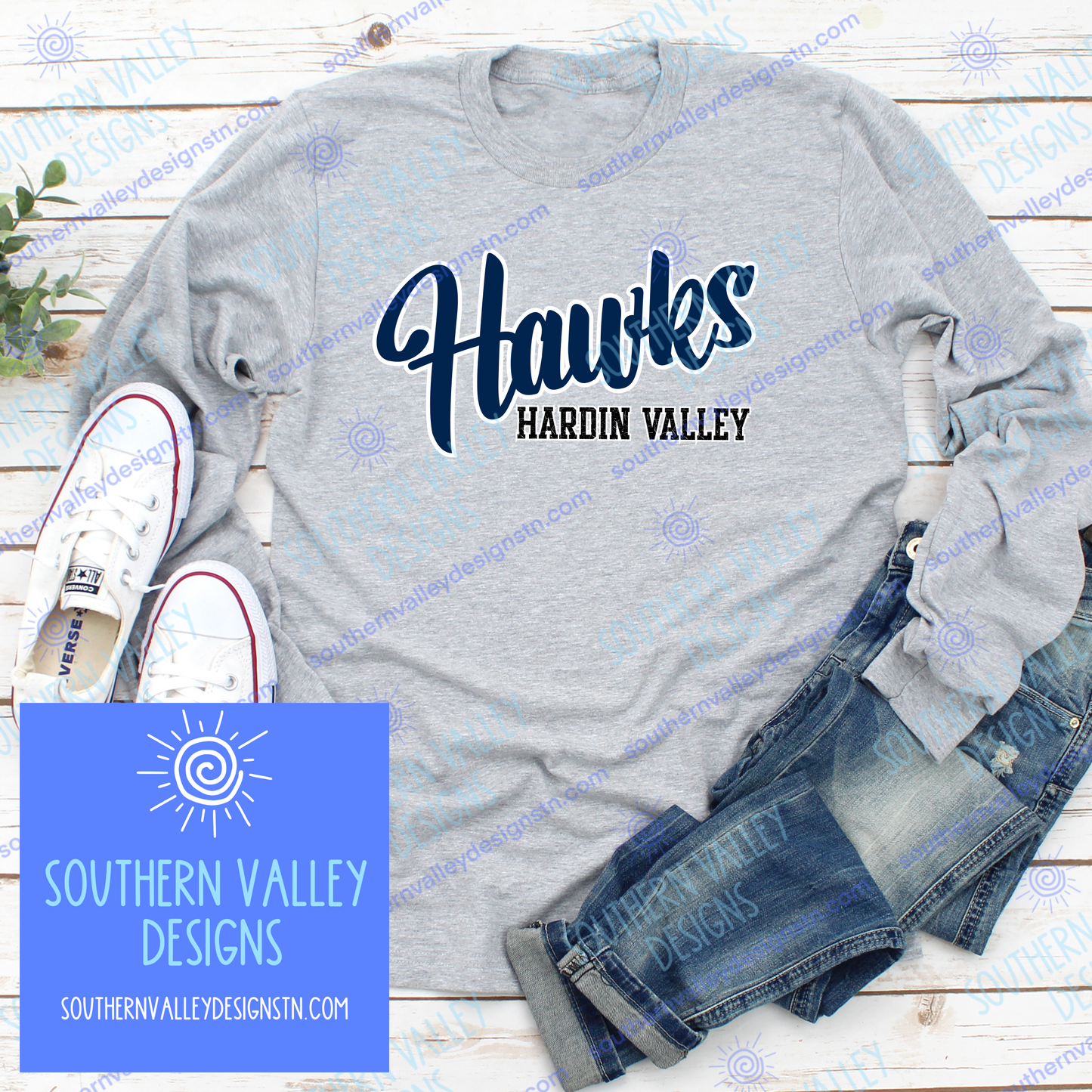 Varsity Design 1 - Hardin Valley - Adult Sizes
