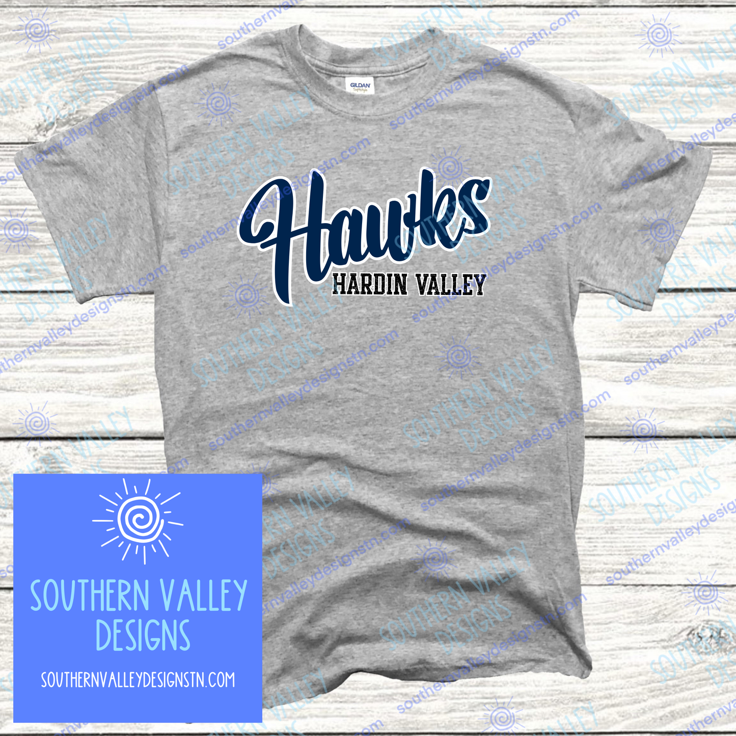 Varsity Design 1 - Hardin Valley - Adult Sizes