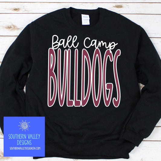 Ball Camp Bulldogs Design