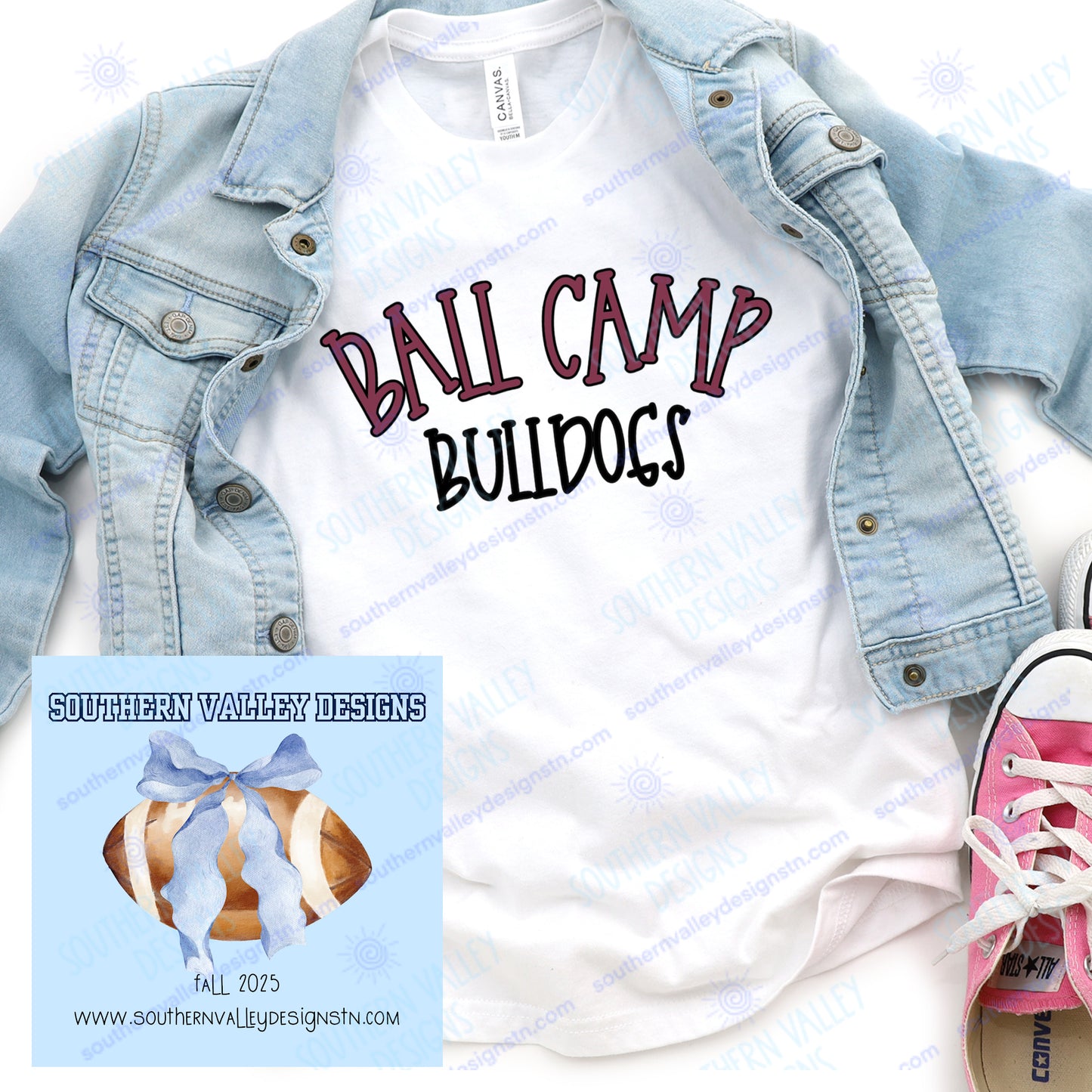 Ball Camp Elementary Pep Design