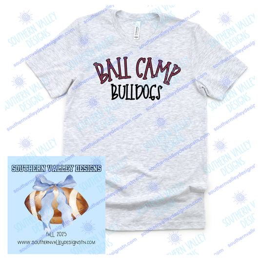 Ball Camp Elementary Pep Design