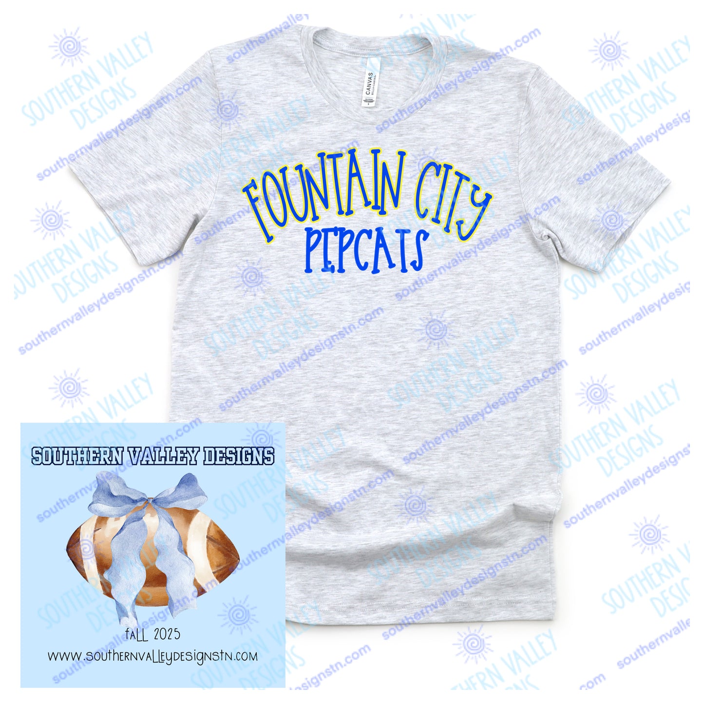 Fountain City Pepcats Pep Design