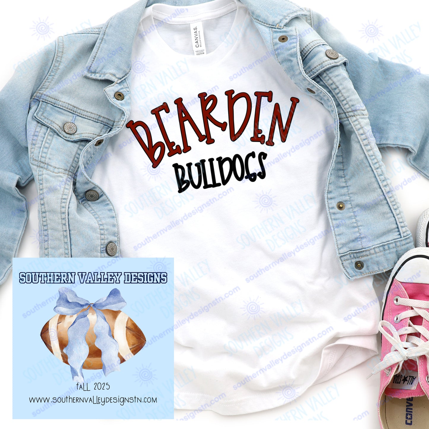 Bearden Bulldogs Pep Design