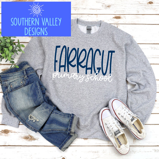 Farragut Primary School Spirit CM Design