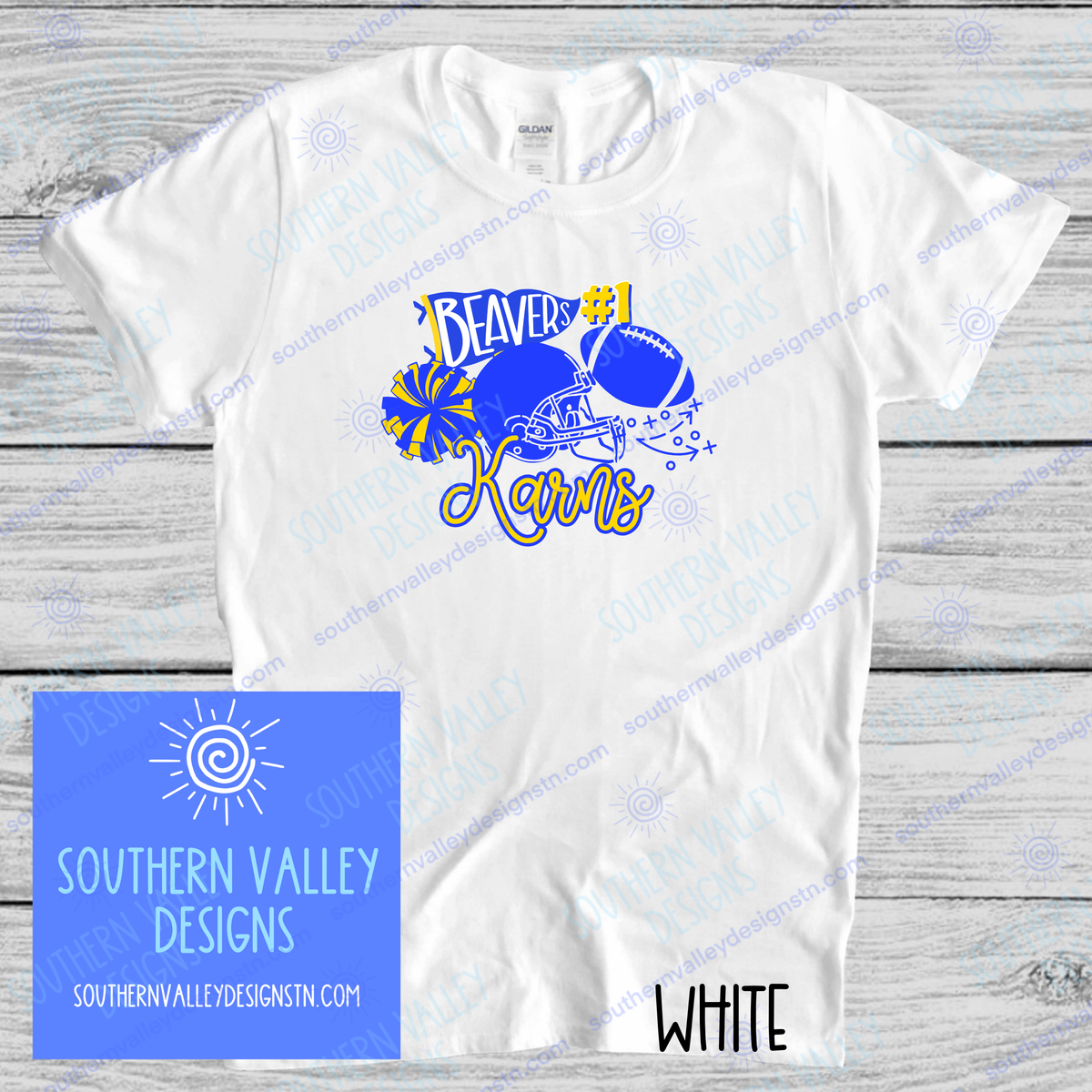 Karns Football Spirit Design - Youth Sizes