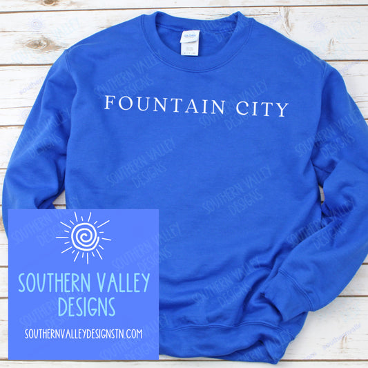 Fountain City Sea Inspo Sweatshirt