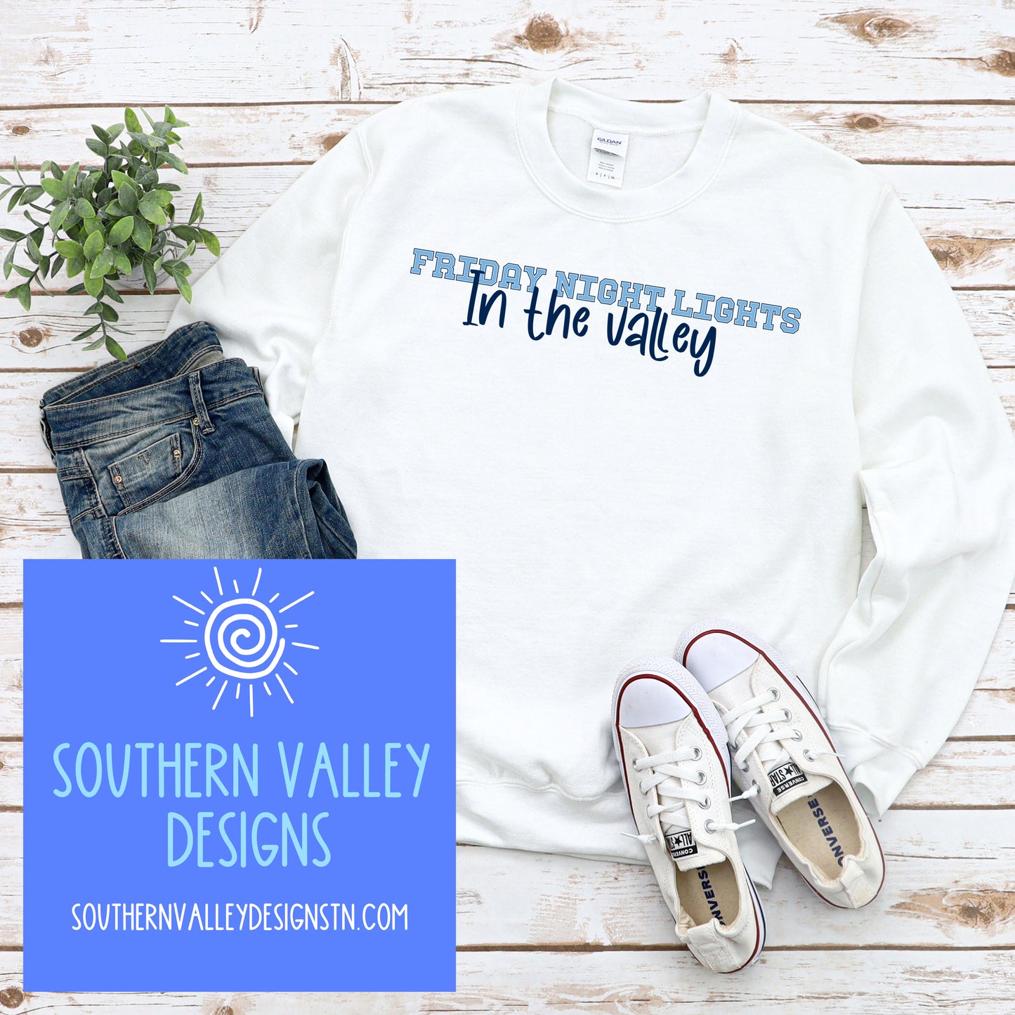 Friday Night Lights In the Valley Design