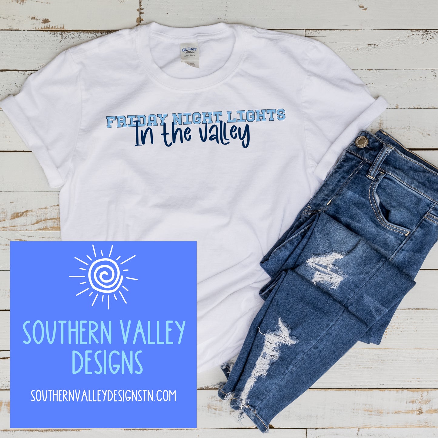 Friday Night Lights In the Valley Design