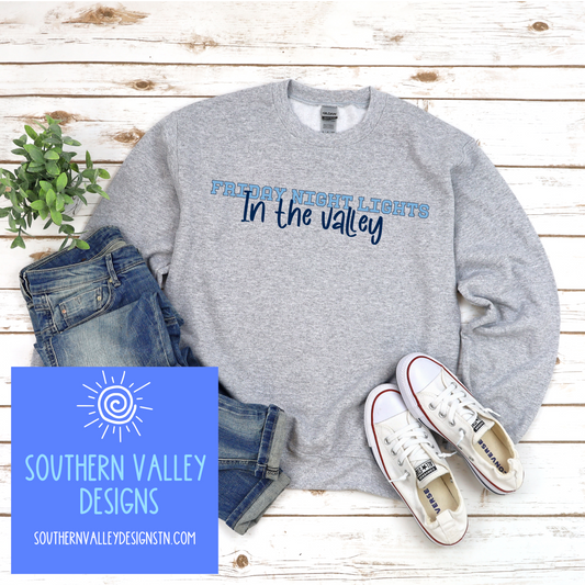 Friday Night Lights In the Valley Design