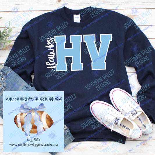 Hardin Valley Hawks Sports Design