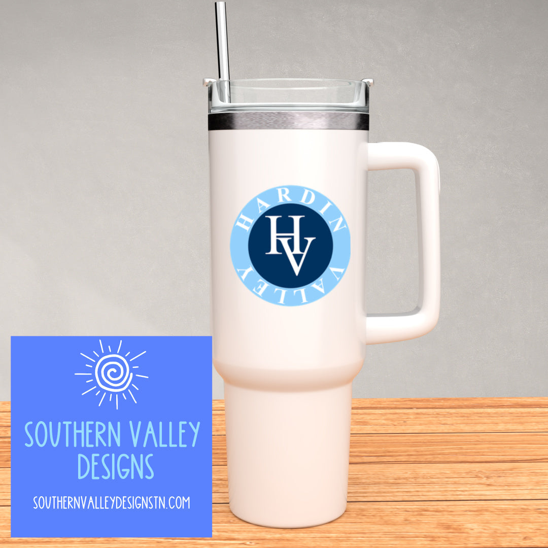 Hardin Valley Sticker 3X3" or 4X4" Circle