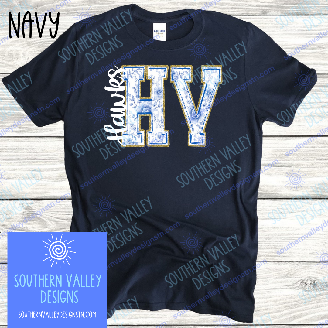 Hawks Toile Design - Youth Sizes