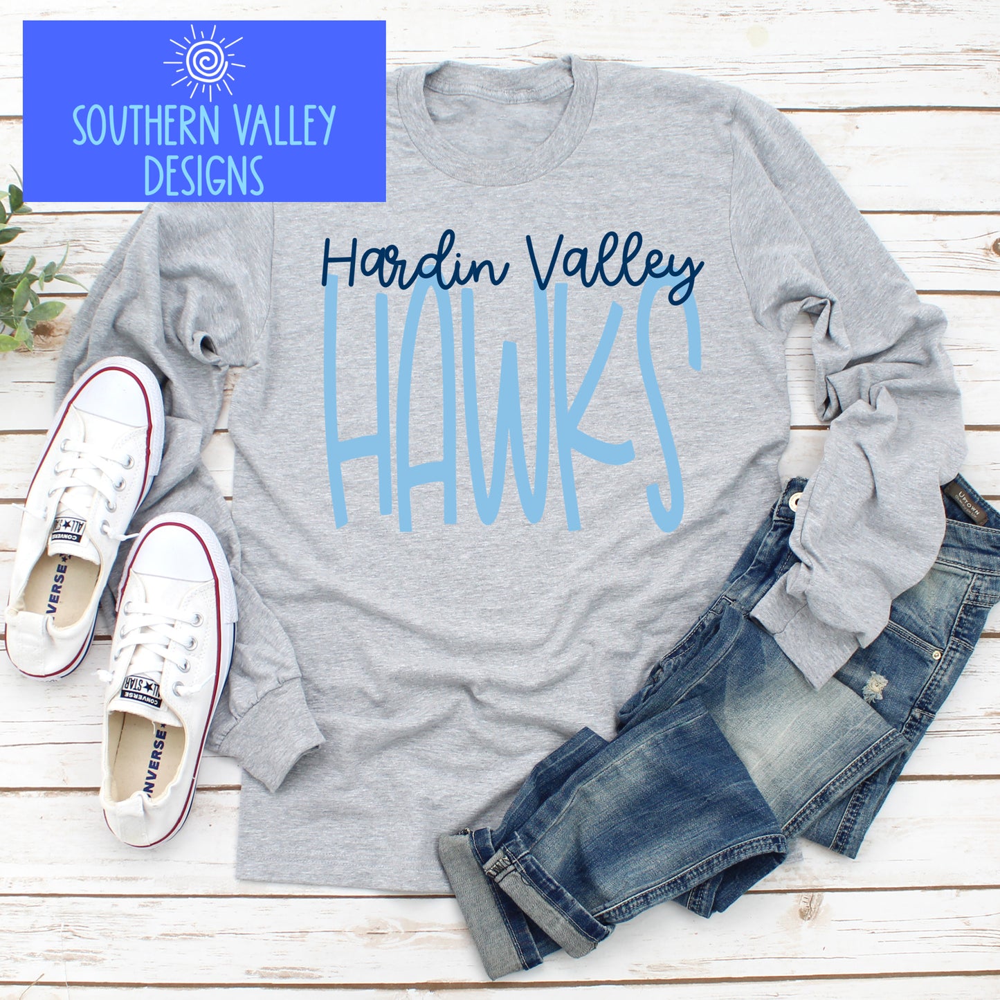Hardin Valley Hawks Design