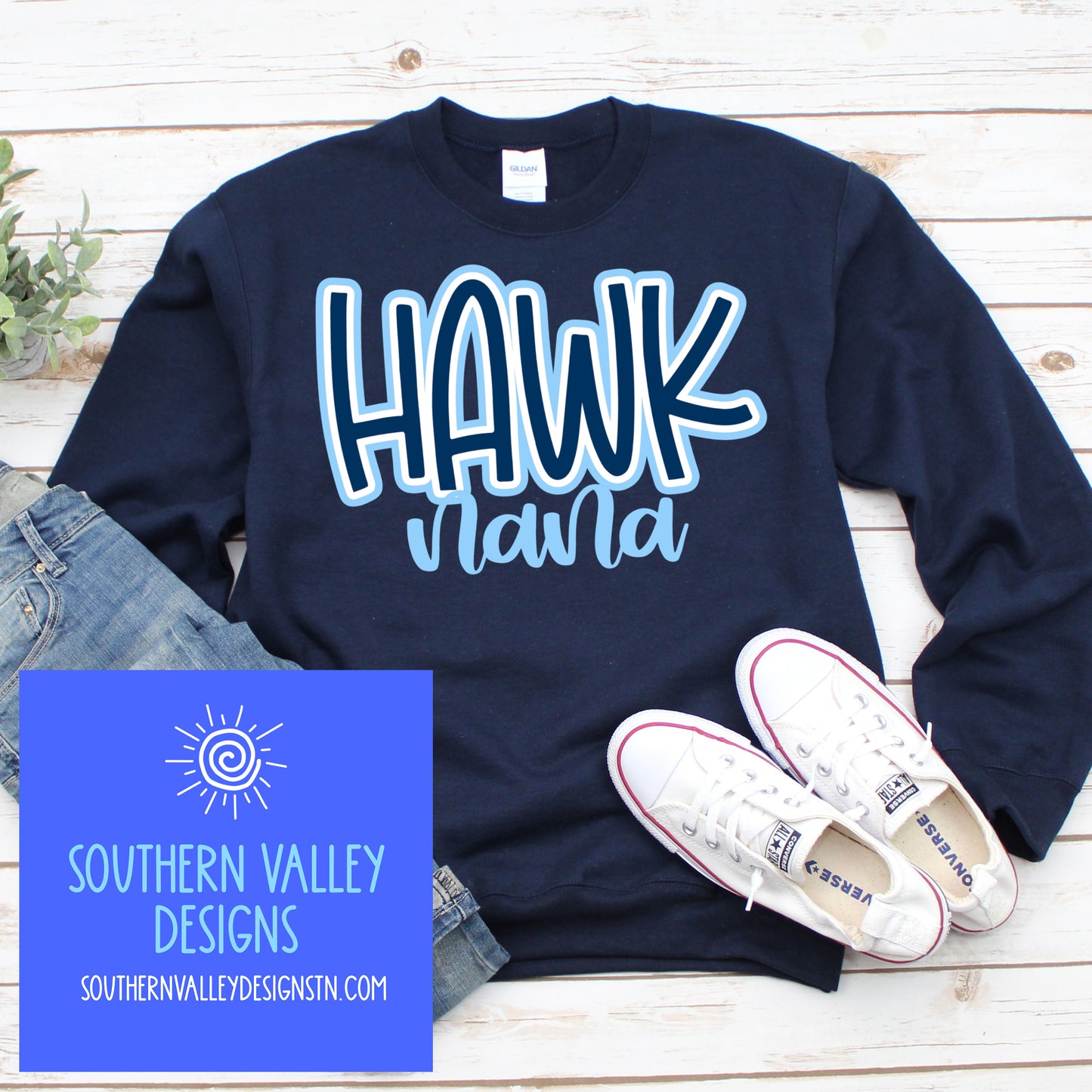 Hawk Nana School Spirit CM Design