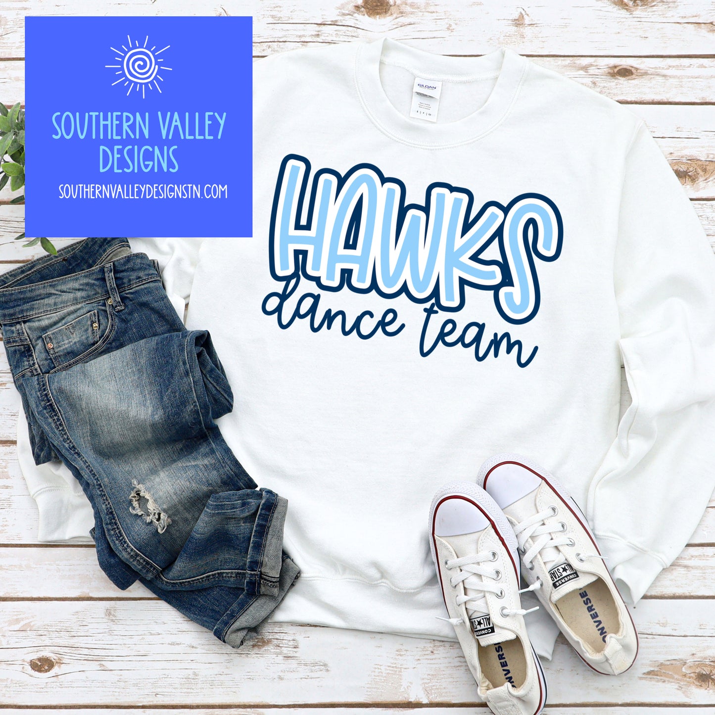 Hawks Dance Team Design