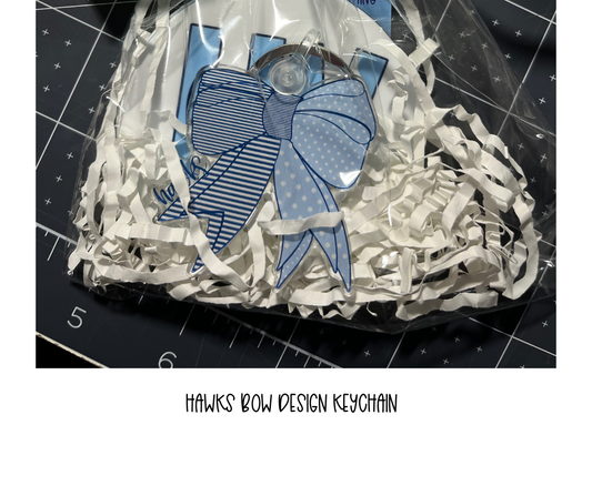 Keychain and Sticker Set