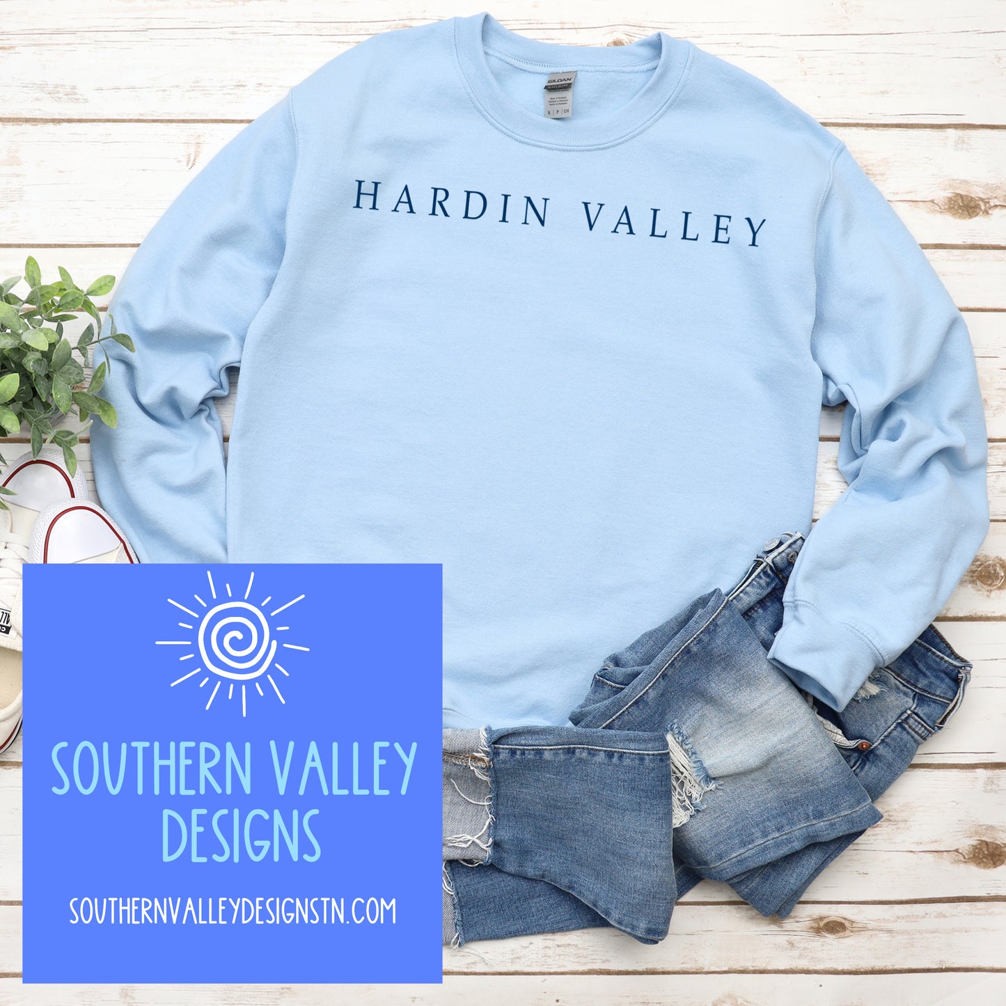 Hardin Valley Sea Inspo Sweatshirt