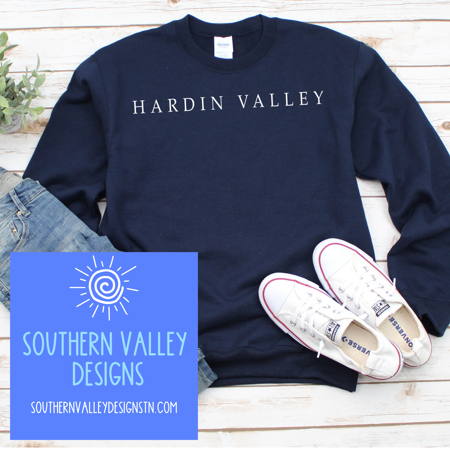 Hardin Valley Sea Inspo Sweatshirt