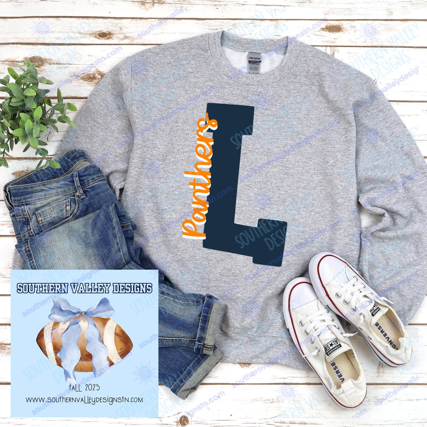 Lenoir City Panthers Varsity Design Sweatshirt