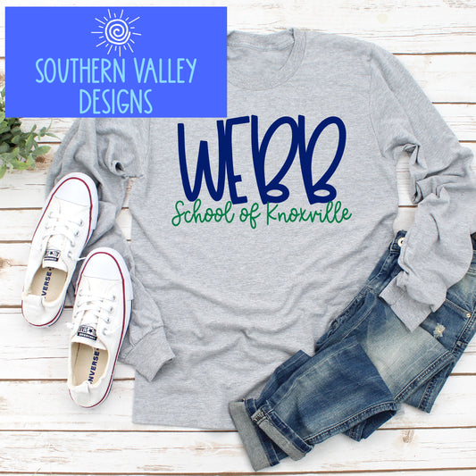 Webb School of Knoxville Spirit CM Design