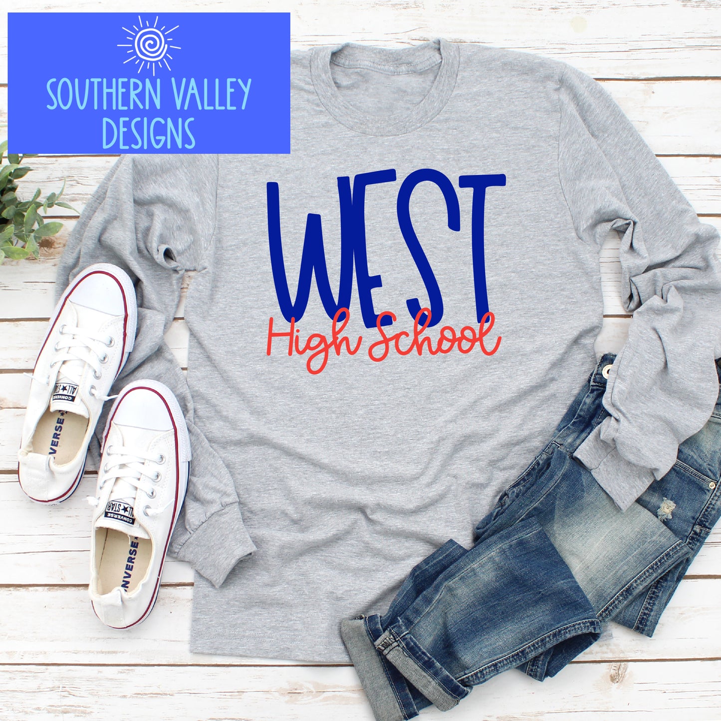 West High School Spirit CM Design