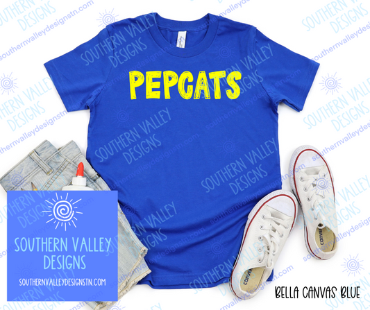 Pepcats Scribble Design