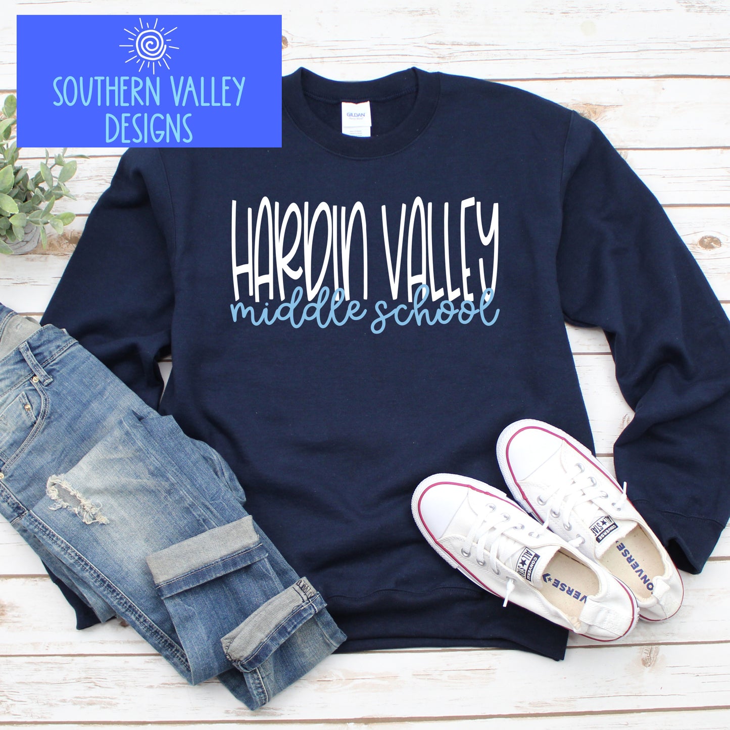 Hardin Valley Middle School Spirit CM Design