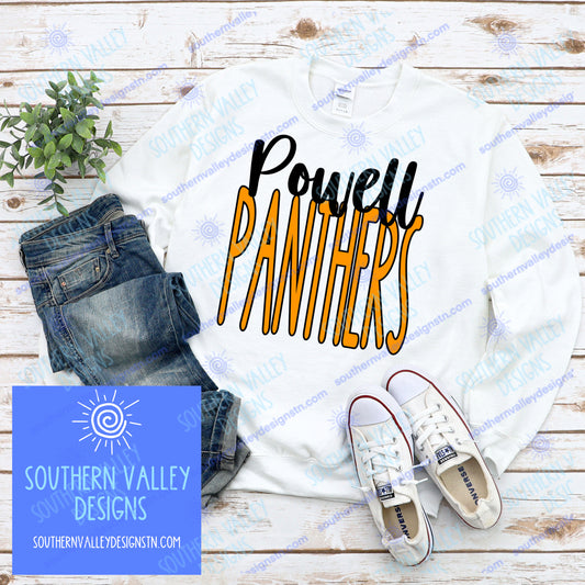 Powell Panthers SF Design